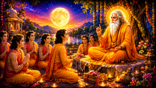 The Sage Who Preserved Ancient Knowledge