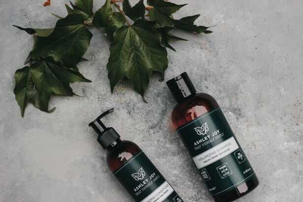 Natural Ingredients Beside Professional Hair Products