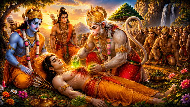 The Healer Who Saved Lakshmana