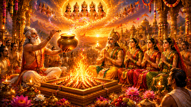 The Sacred Fire of Destiny
