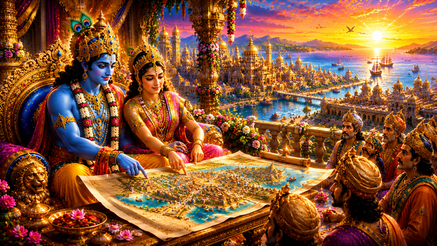 Rukmini and the Future of Dwarka