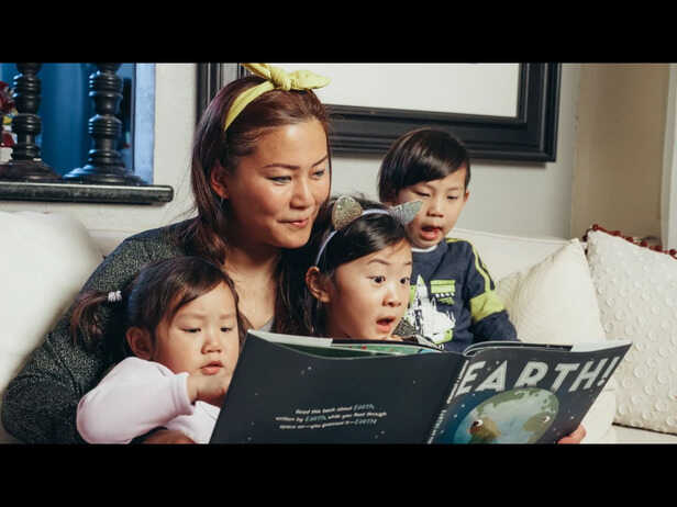 The Stories Children Remember Most Are Read Aloud