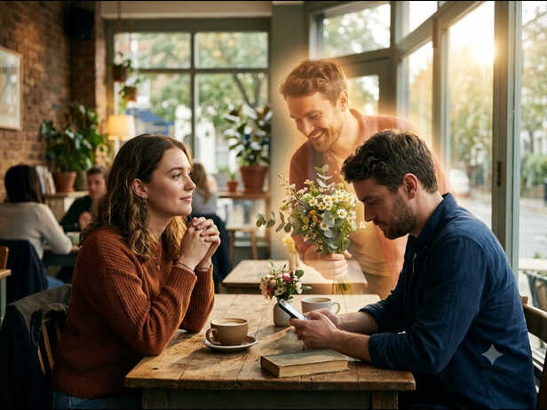 Falling for Someones Future Self