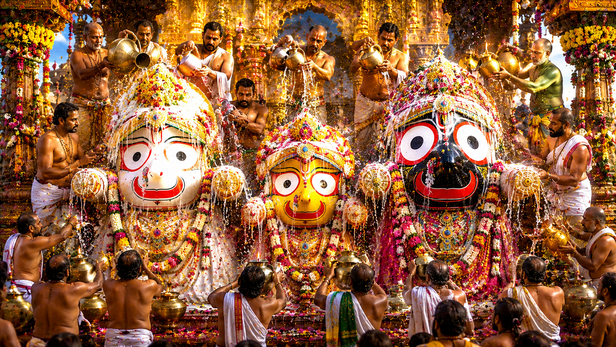 Snana Purnima Ritual