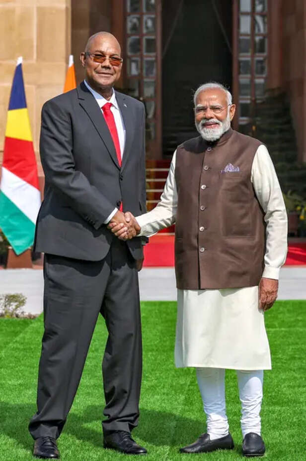 Seychelles visit to enhance maritime cooperation, promote security in Indian Ocean region: PM Modi