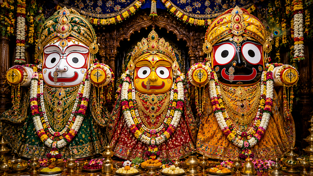 The Sacred Anavasara Period at Jagannath Temple