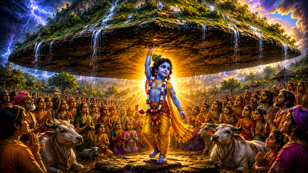 The Divine Idol Created for Devaki
