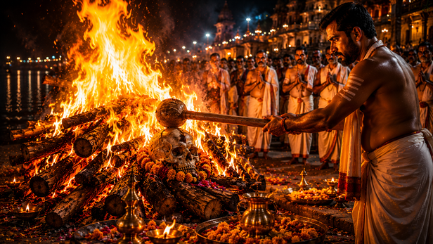 The Symbolism of Kapal Kriya