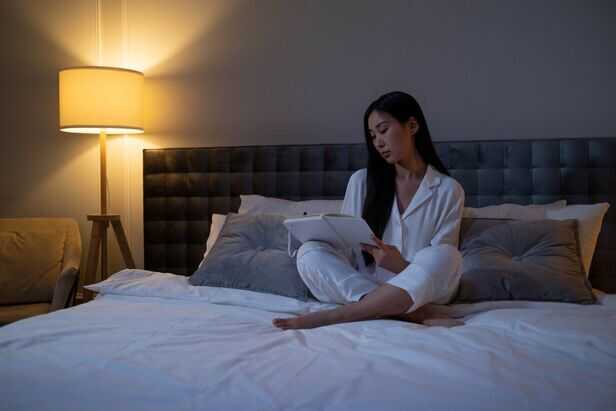 Avoid Screens Before Bed