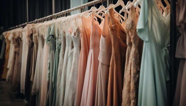 Wedding wardrobe