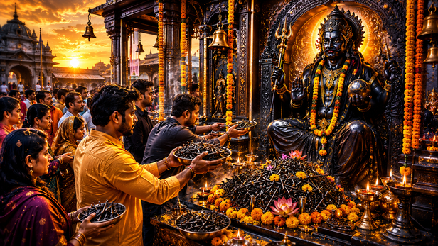 Shani Shingnapur Temple Maharashtra