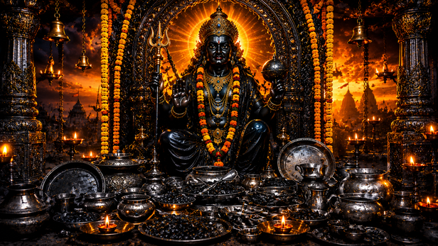 Thirunallar Saneeswaran Temple Puducherry