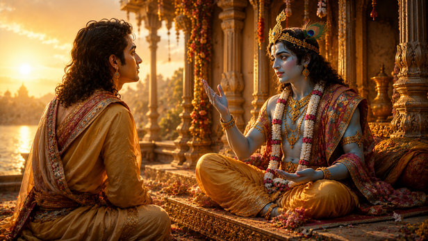 Families separated by the effects of war in ancient India