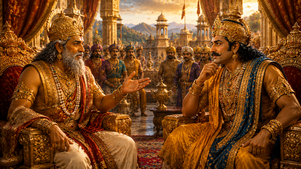 Princess Shanta in Anga Kingdom
