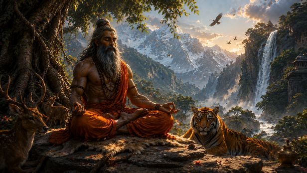 The Sage Cursing the King of Heaven