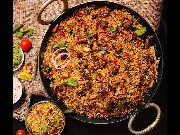 The Persian Roots Of Biryani