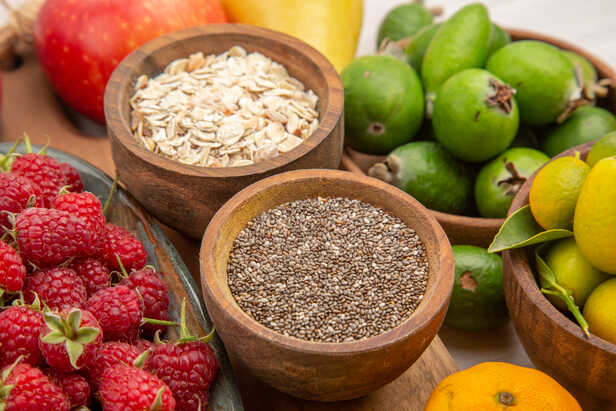 Fiber is extremely effective in aiding weight loss
