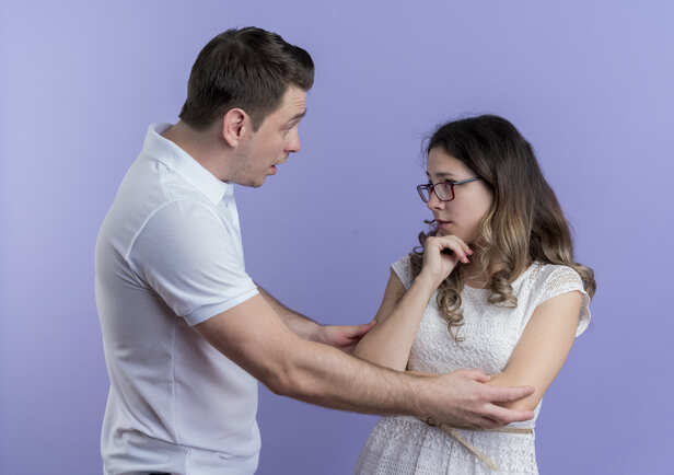 Denying help from others