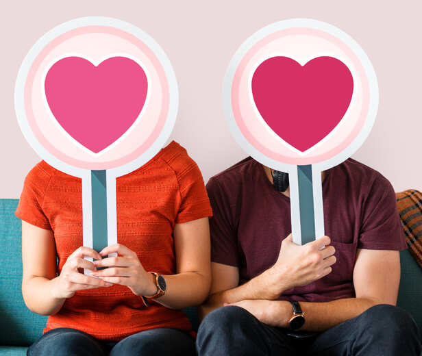 Couple Having an Honest Dating Conversation