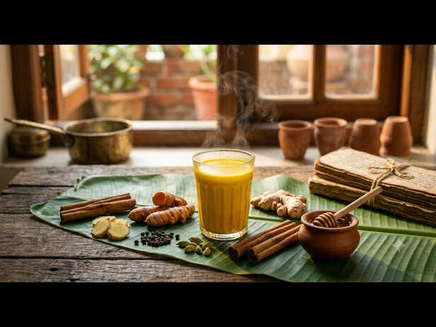 Indias Golden Cup of Healing