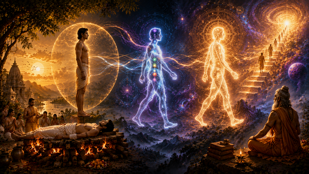 Three Bodies In Hindu Philosophy