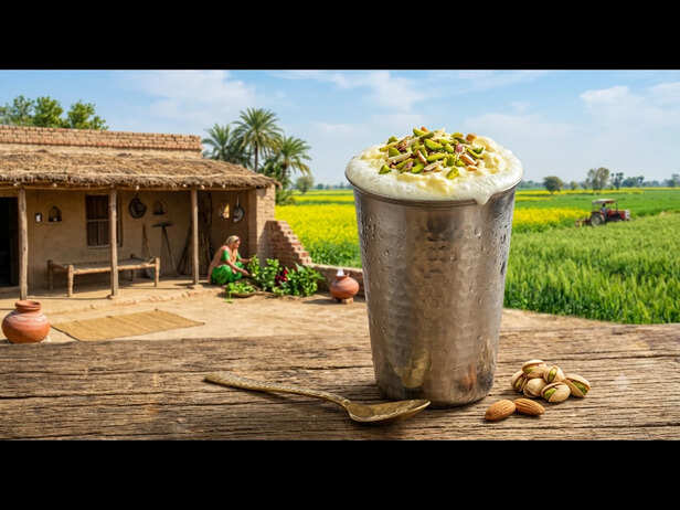 Punjabs Glass Of Happiness