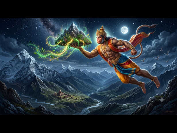 The Leap That Changed The Ramayana