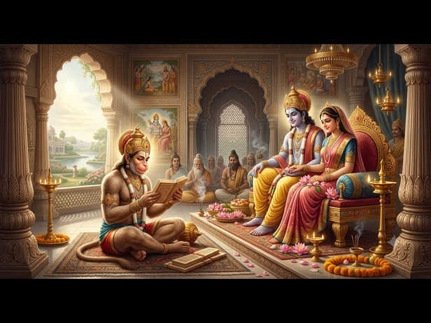 Strength Guided By Devotion