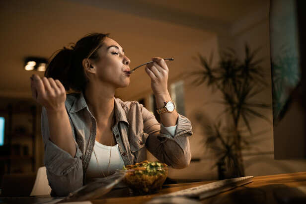 Slow Eating'