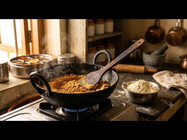 The Secret Behind Besans Rich, Buttery Flavor