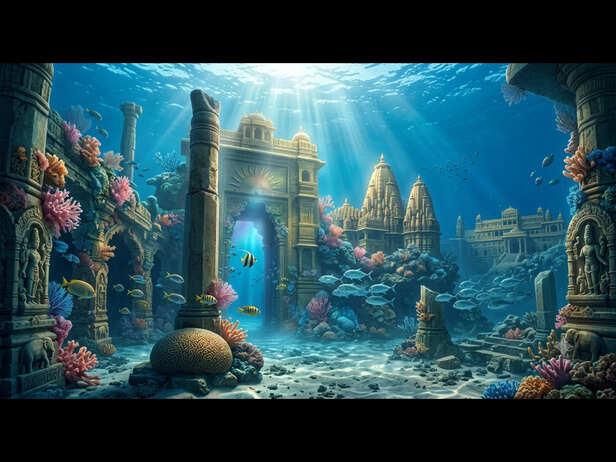 Did Krishnas Legendary City Really Sink Beneath the Sea?