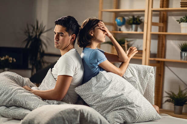 Couple Fighting