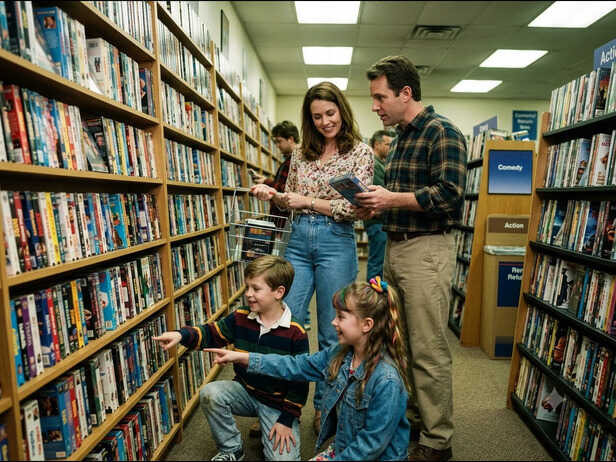 The Weekend Movie Ritual