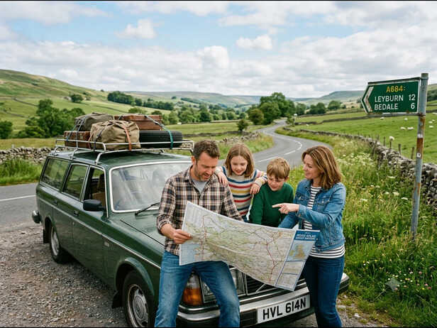 Adventures Before GPS