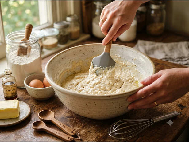 Dont Overmix Your Batter