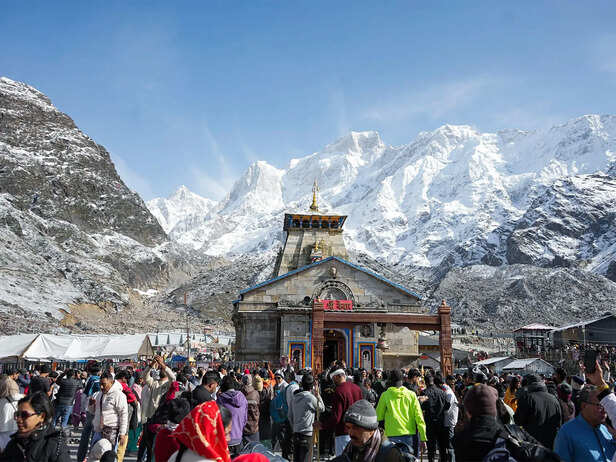 Char Dham Yatra resumes