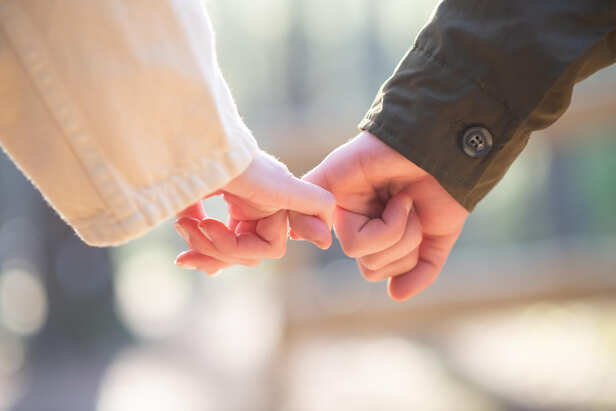 Couple Having a Calm Heart-to-Heart Conversation