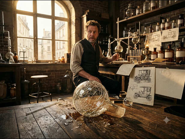 The Accident That Reinvented Glass