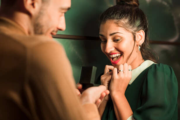 Couple having an honest conversation