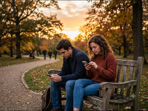 Together But Elsewhere