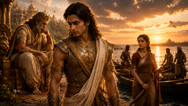 Bhishma Learning from Great Sages