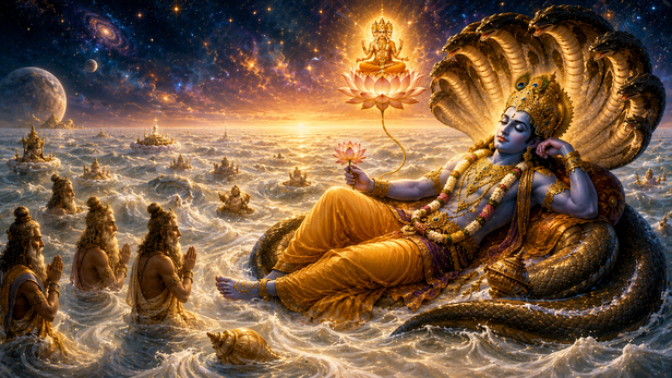 Sacred Conch of Lord Vishnu