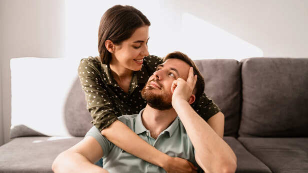 Calm Couple