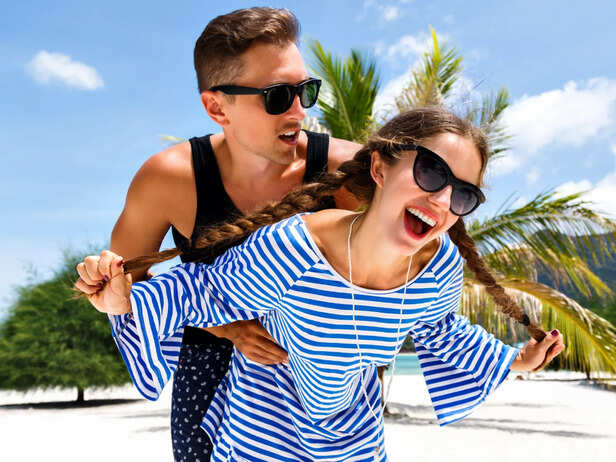 Couples on vacation