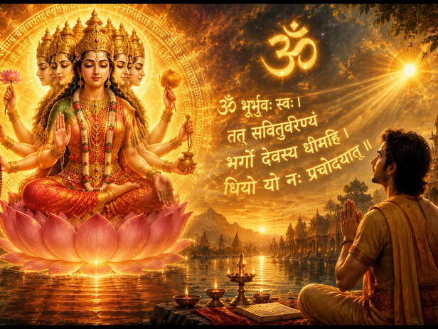 Gayatri Mantra Really a Prayer to Goddess Gayatr