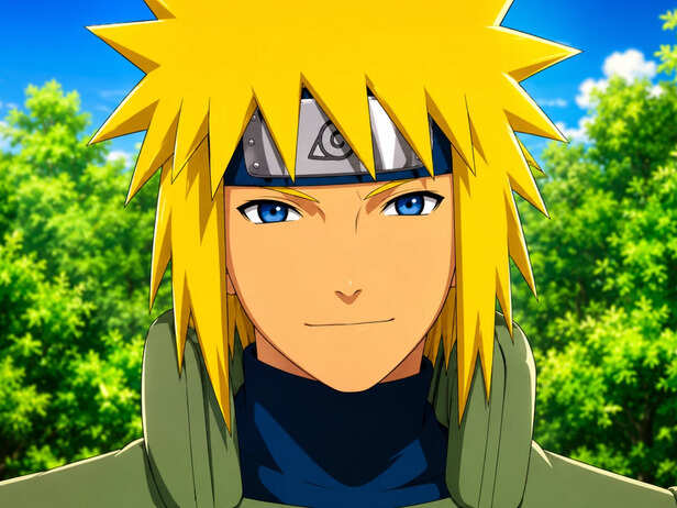 Minato Using Teleportation