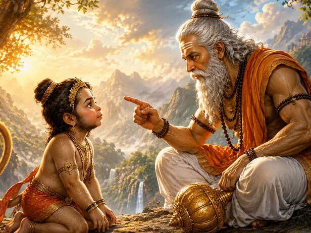 Hanuman Ji Wasnt Always Called Hanuman