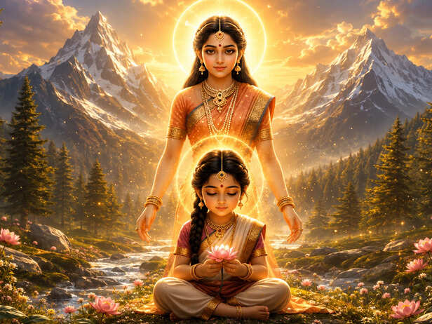 Parvati Jis Deep Devotion to Shiva