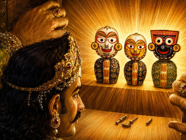King Indradyumnas Devotion to Lord Vishnu