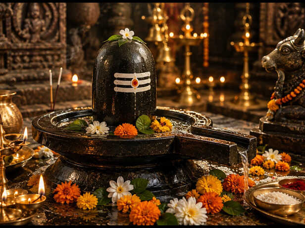 The Traditional Stone Shivling
